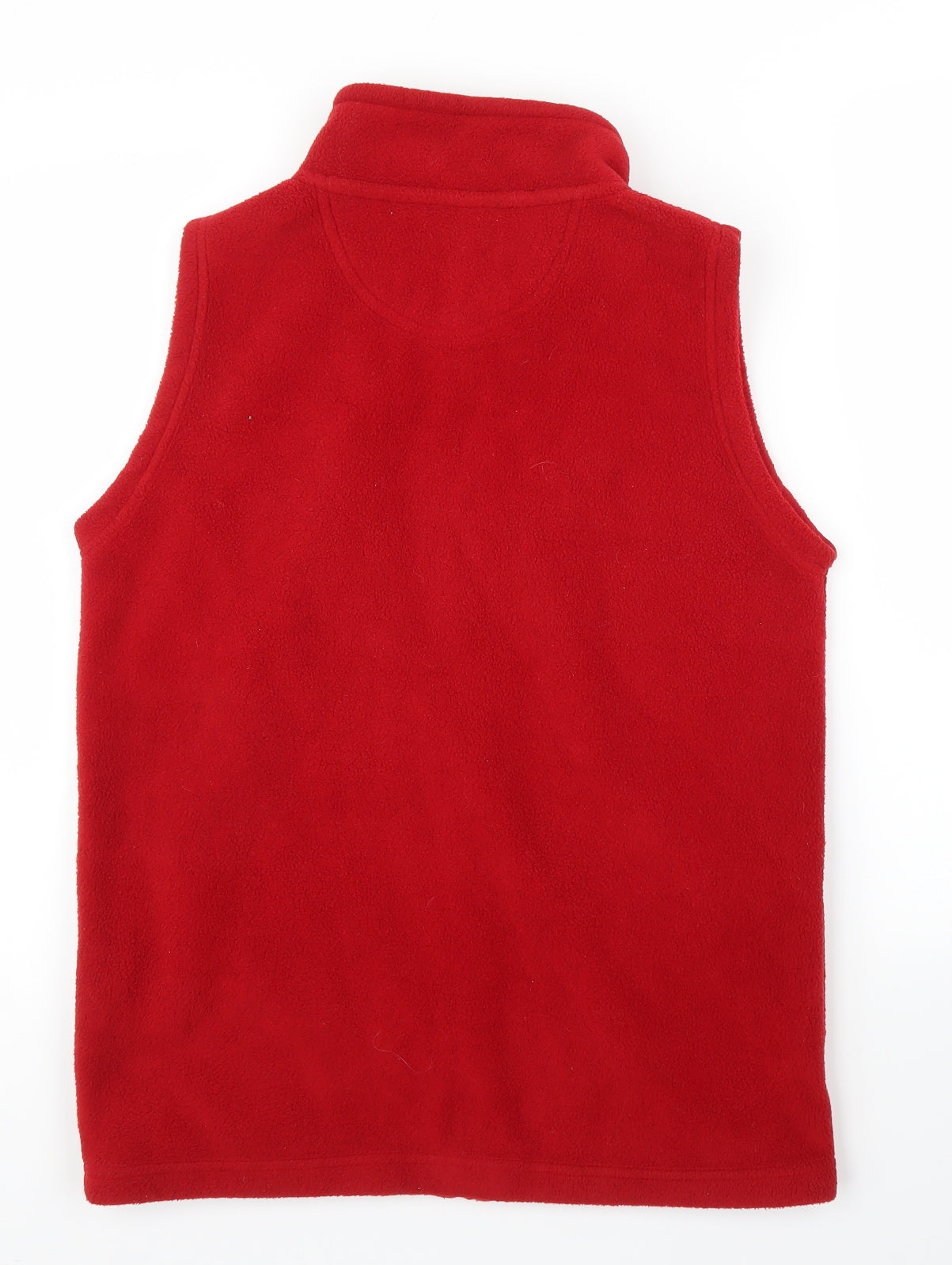 EWM Womens Red  Fleece Full Zip Jumper Size S