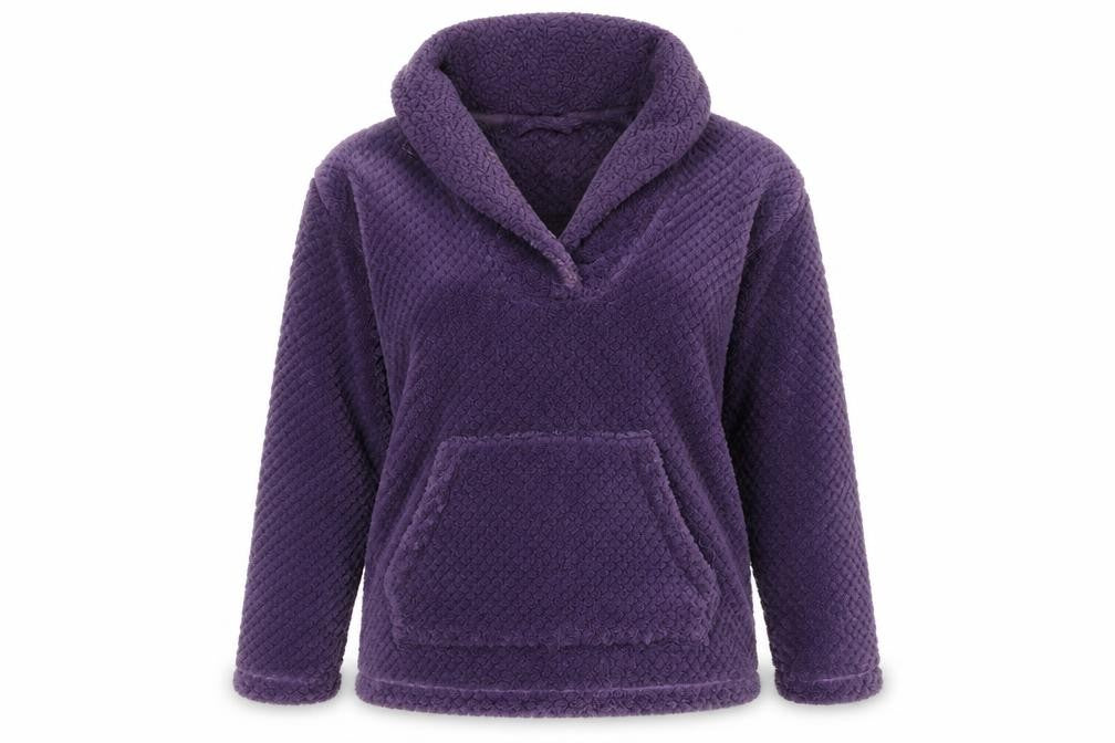 Nutmeg Womens Purple   Pullover Jumper Size 8  - PJ top