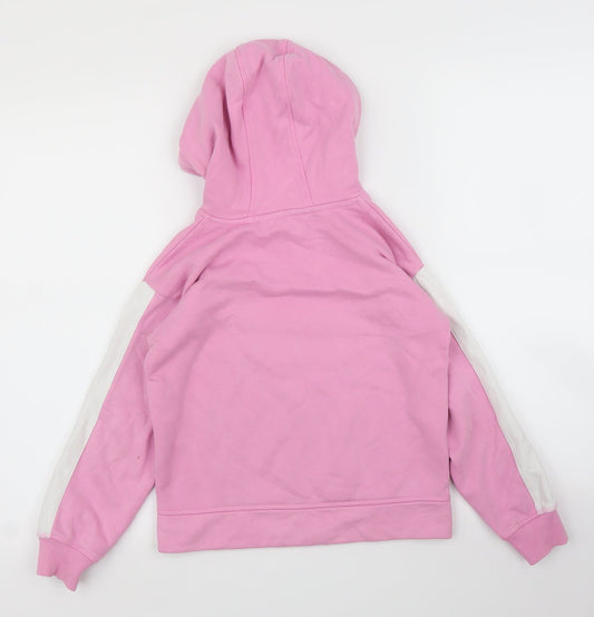 George Girls Pink   Pullover Hoodie Size 7 Years