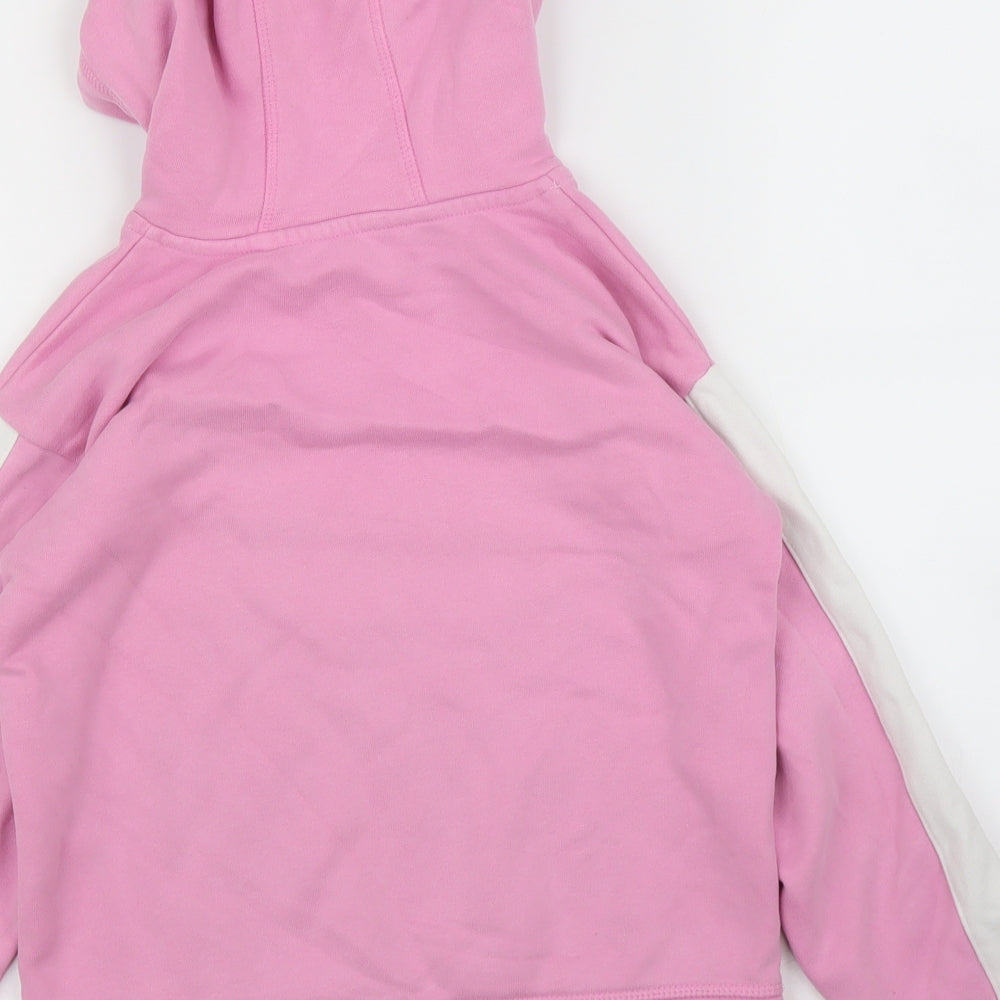George Girls Pink   Pullover Hoodie Size 7 Years