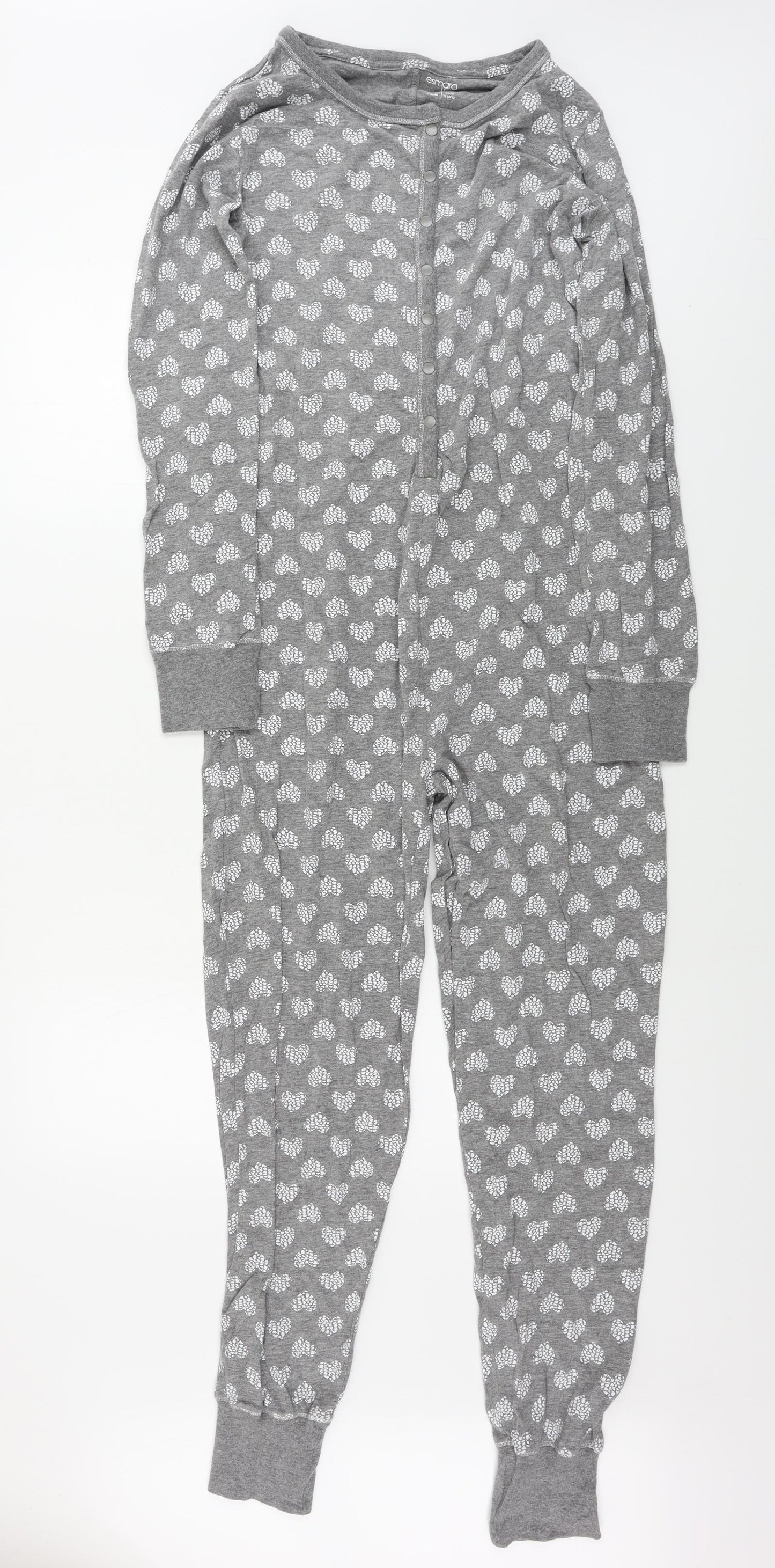 ESMARA Womens Grey    Bodysuit Size 10