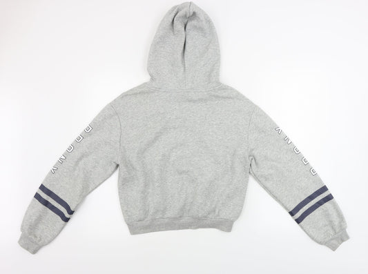 H&M  Womens Grey   Pullover Hoodie Size S