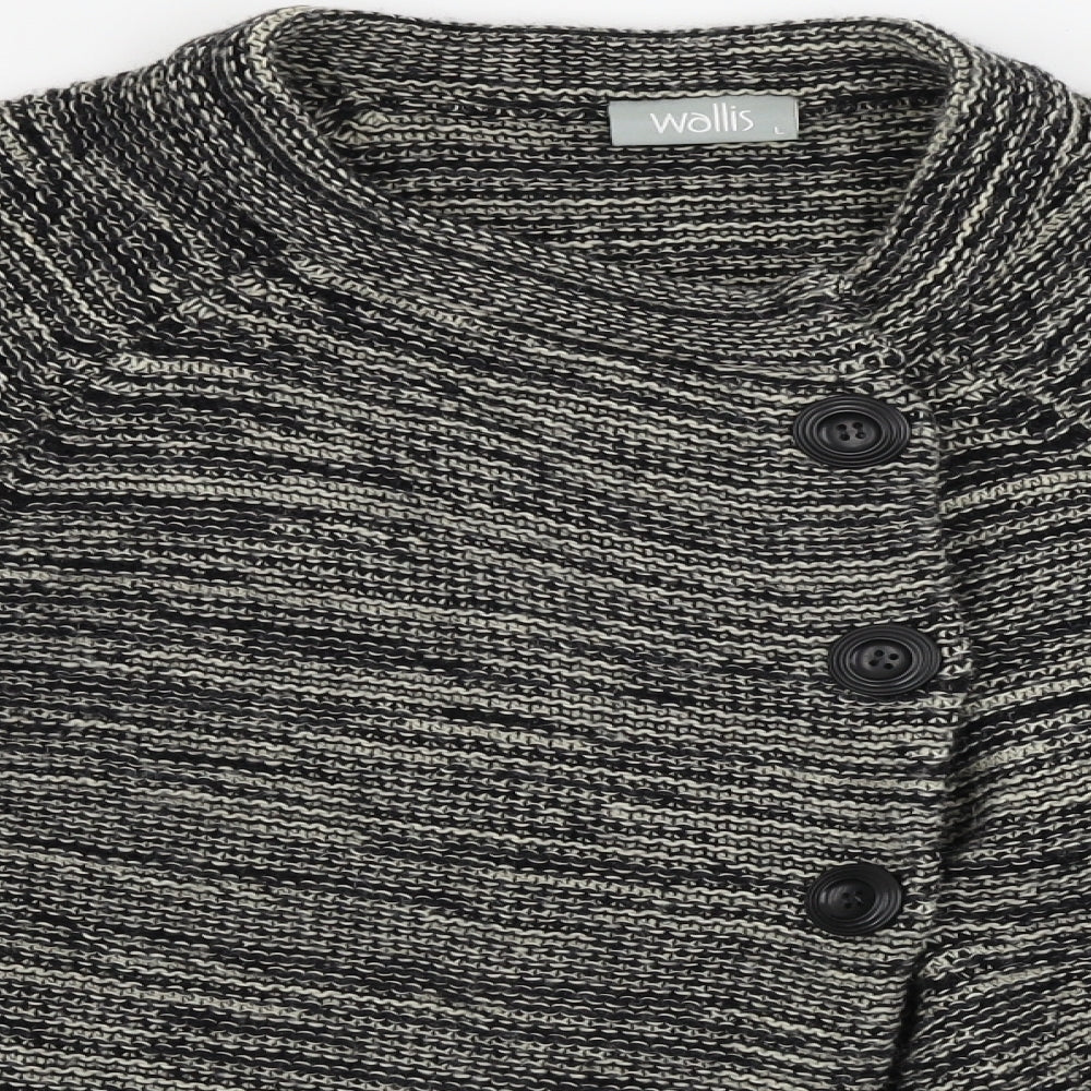 Wallis  Womens Beige   Cardigan Jumper Size L