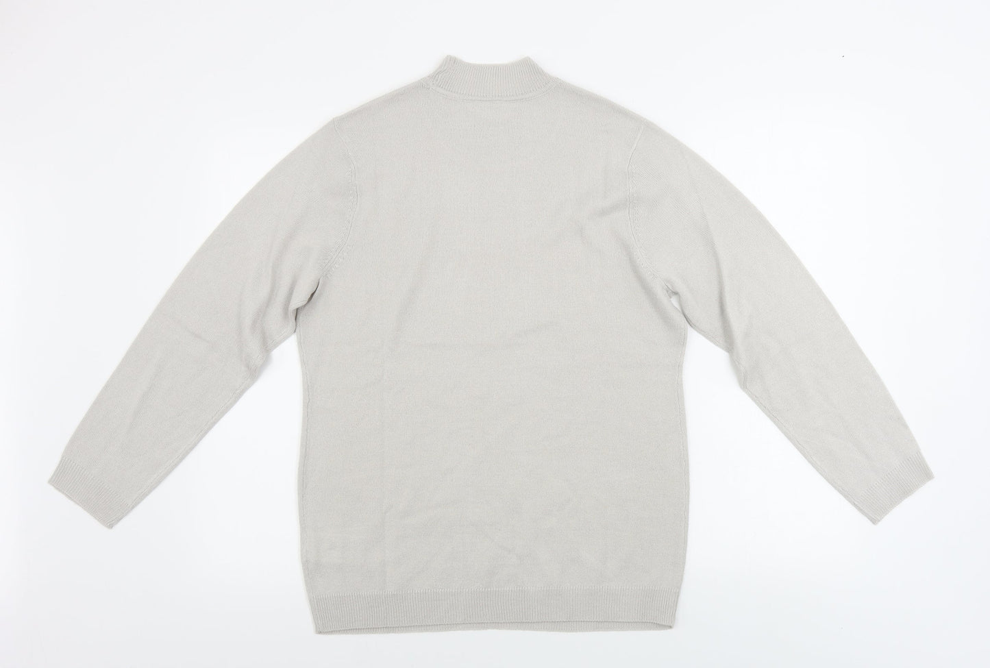 Preworn  Womens Grey   Pullover Jumper Size 14