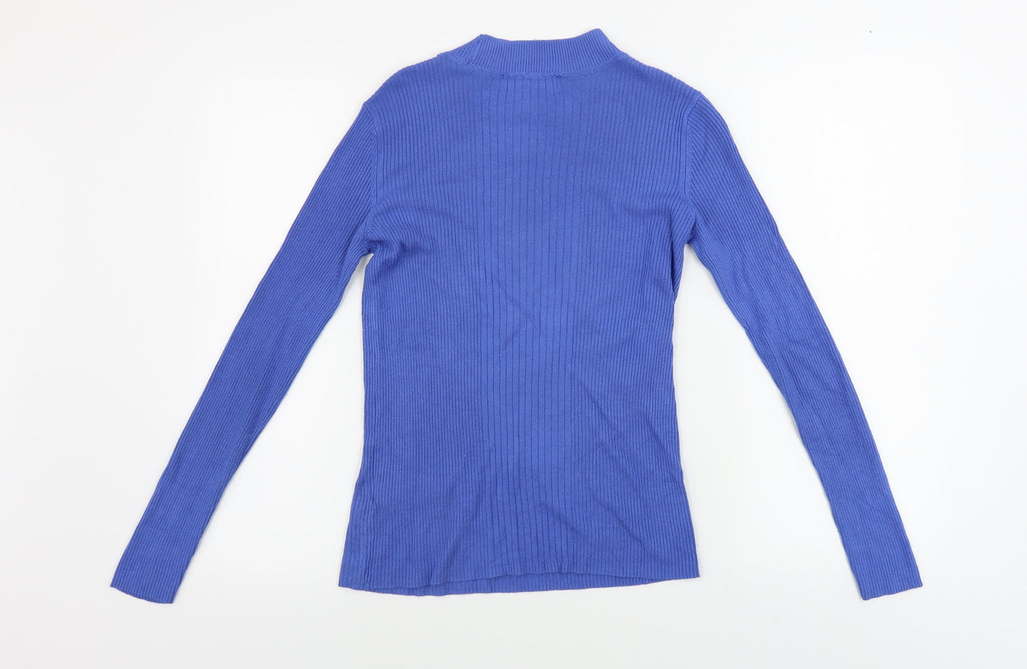 Marks and Spencer  Womens Blue   Pullover Jumper Size 10