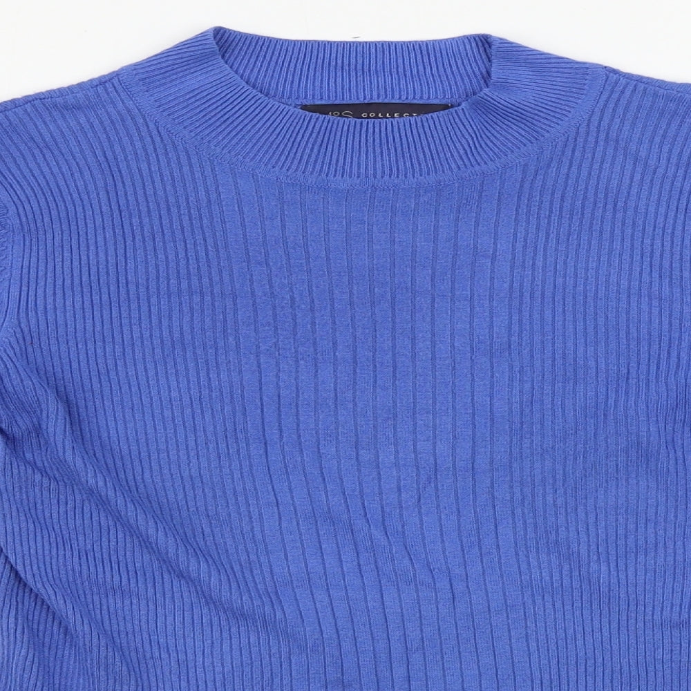 Marks and Spencer  Womens Blue   Pullover Jumper Size 10