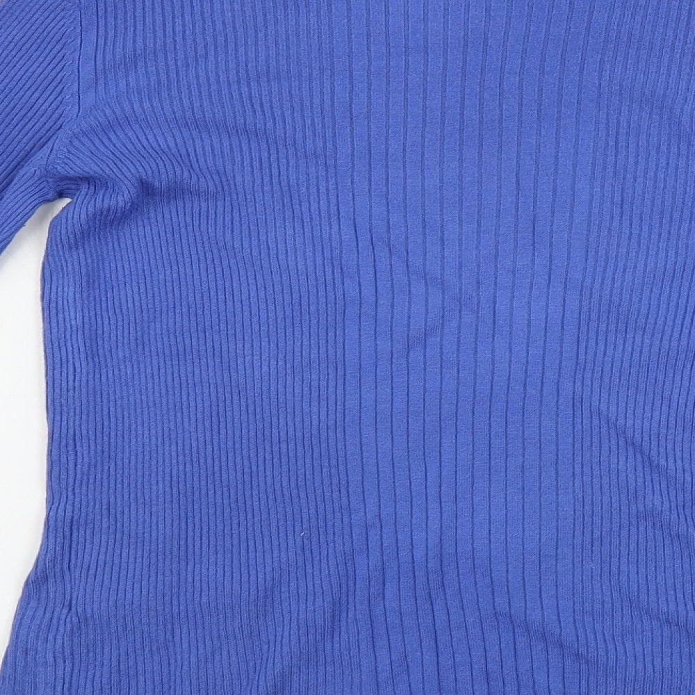 Marks and Spencer  Womens Blue   Pullover Jumper Size 10