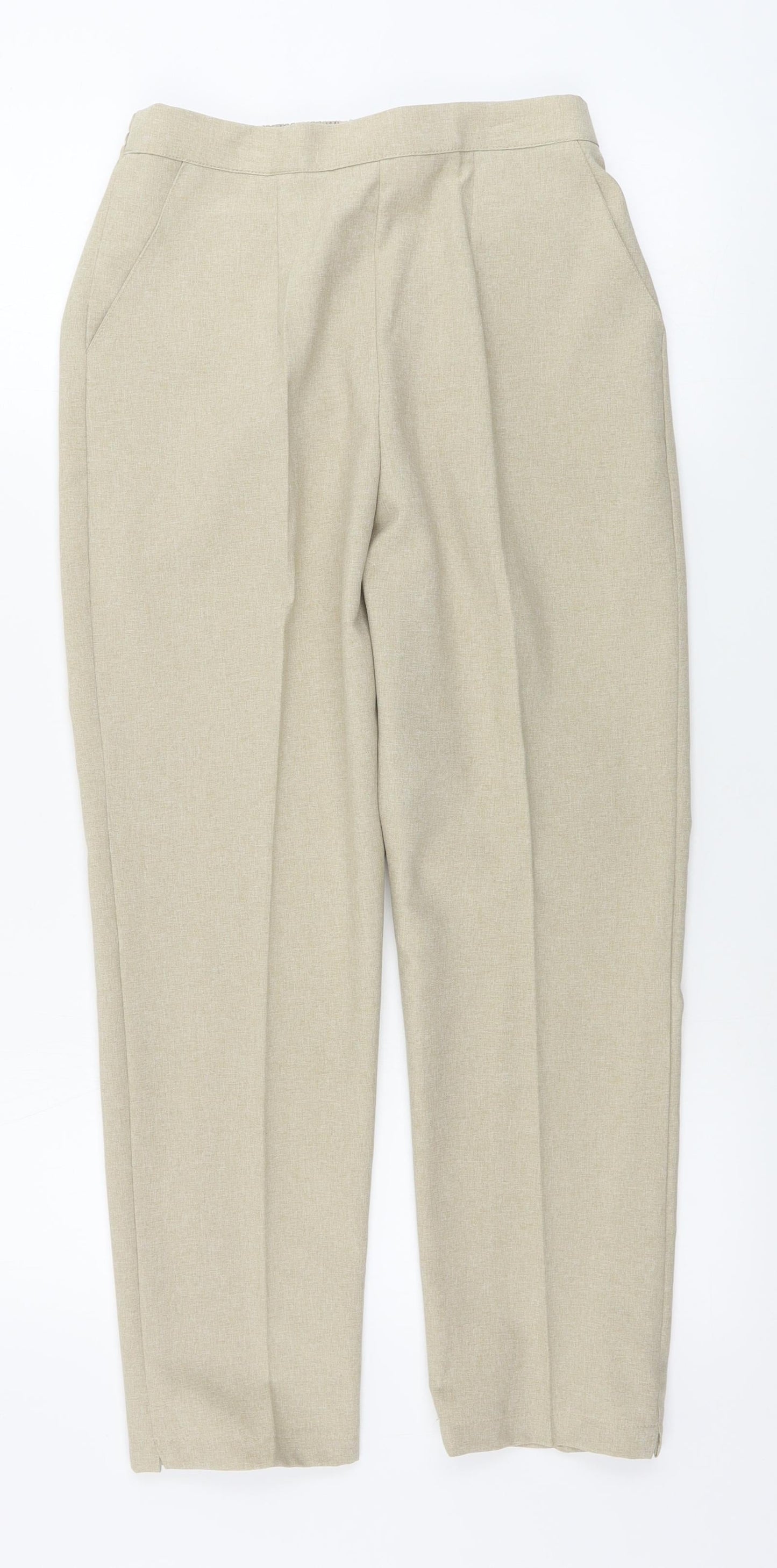 Preworn  Womens Beige   Trousers  Size 10 L24 in