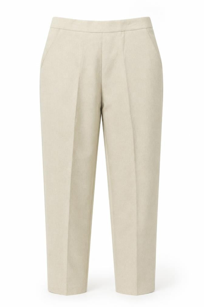 Preworn  Womens Beige   Trousers  Size 10 L24 in