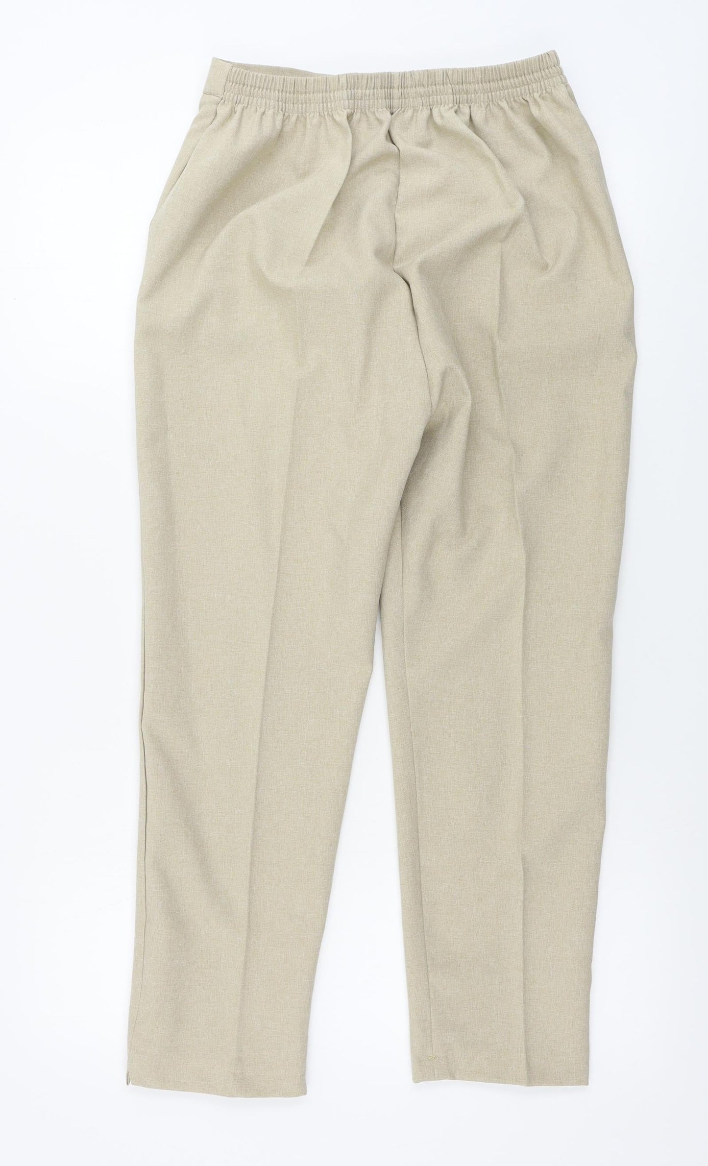 Preworn  Womens Beige   Trousers  Size 10 L24 in