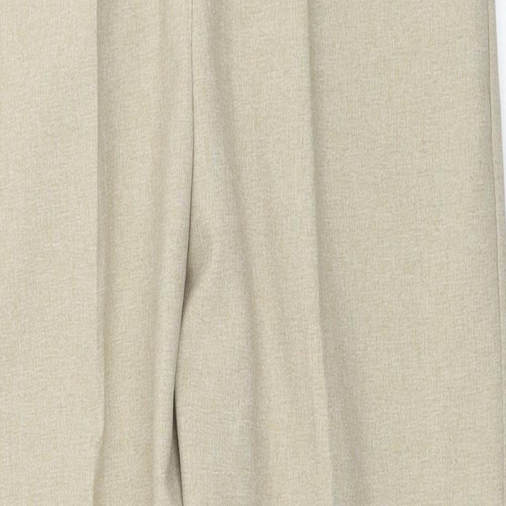 Preworn  Womens Beige   Trousers  Size 10 L24 in