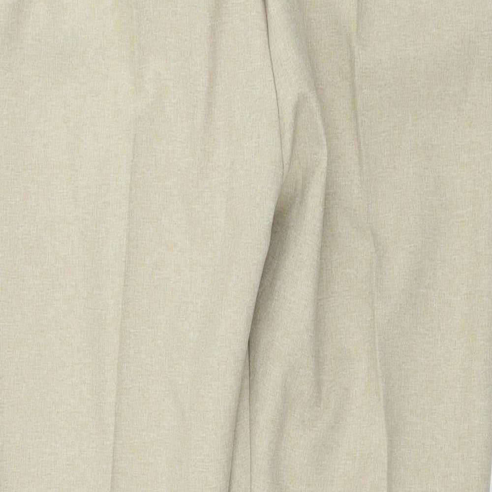 Preworn  Womens Beige   Trousers  Size 10 L24 in