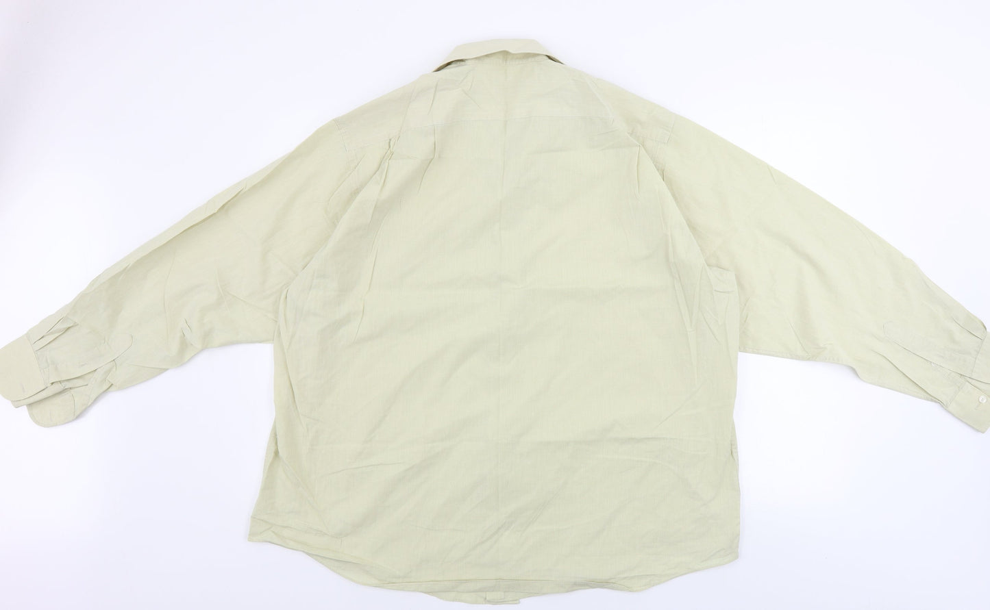 Piscador  Mens Beige    Button-Up Size 17