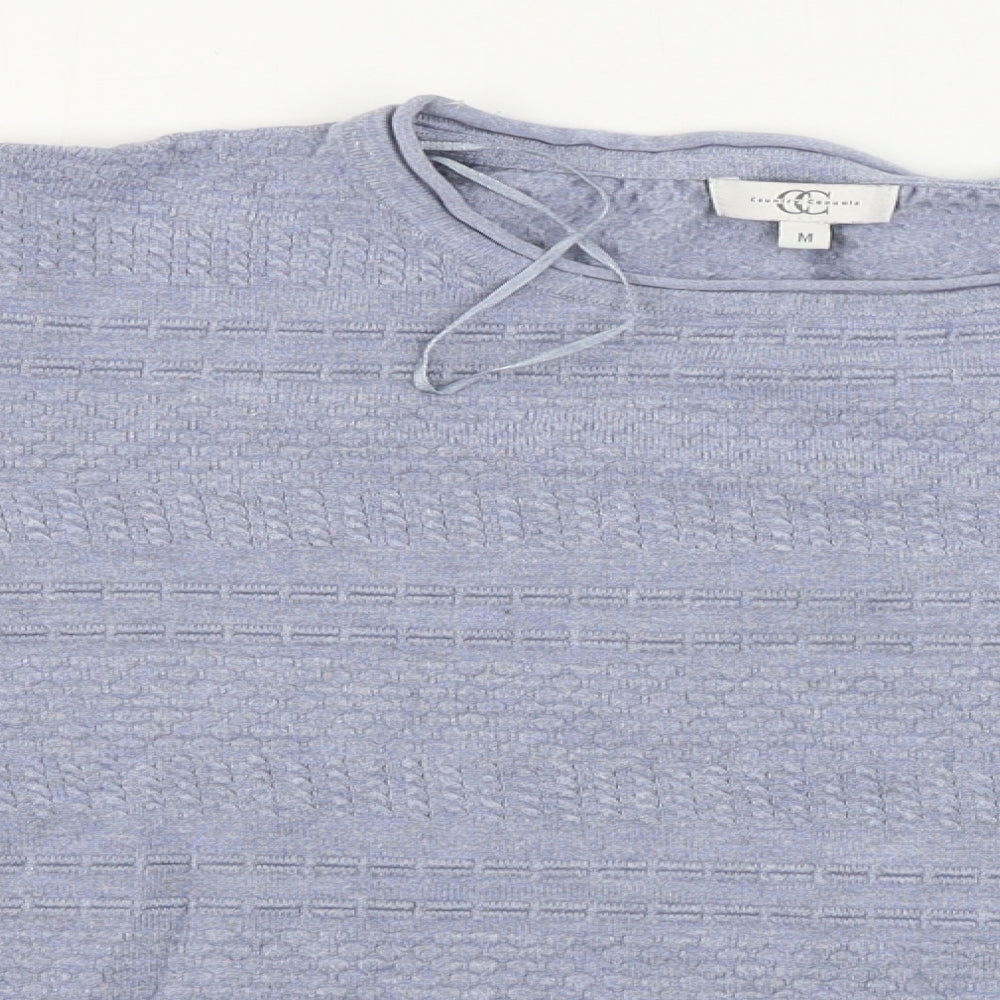 Country Casuals  Womens Blue   Pullover Jumper Size M