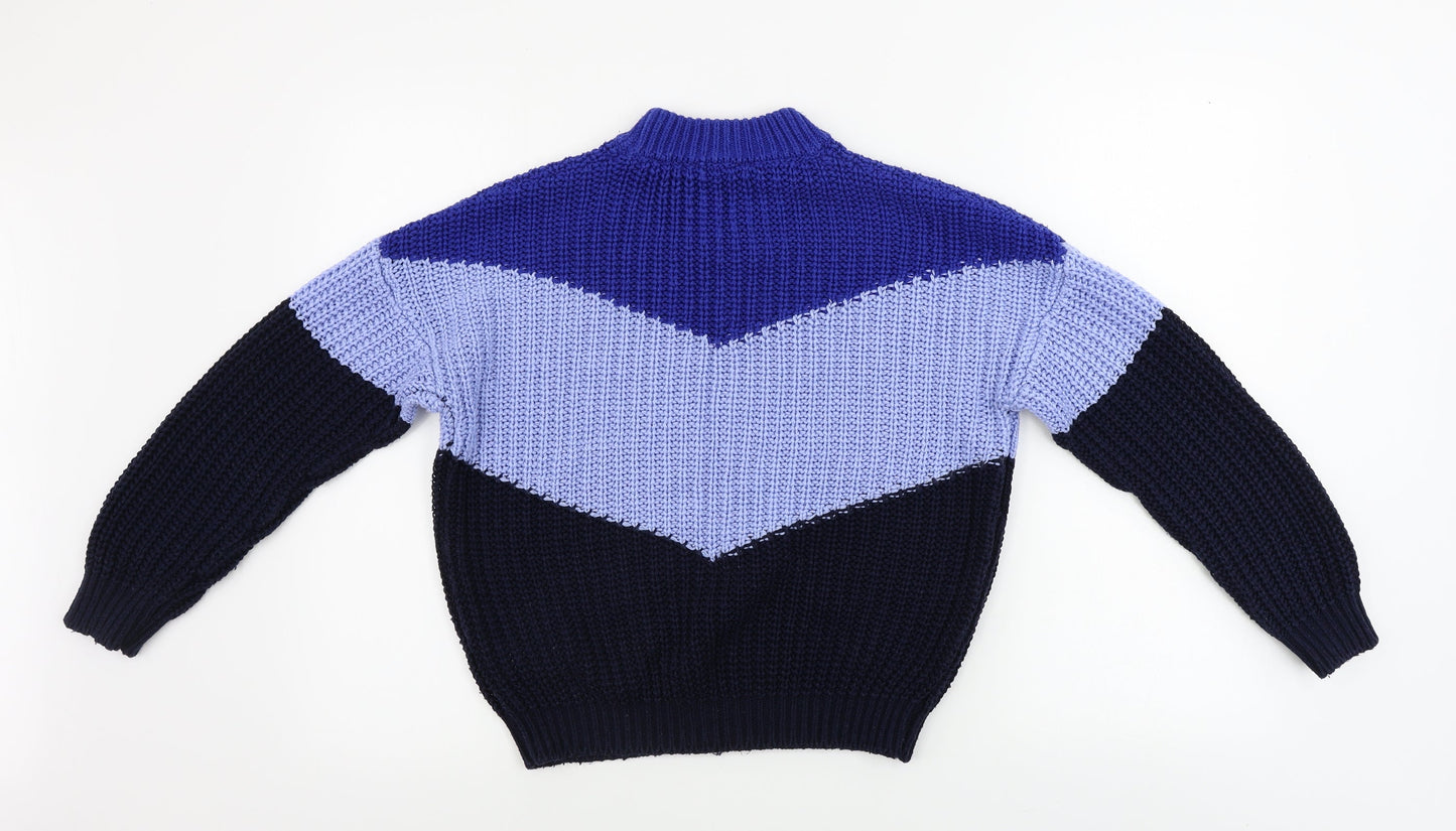 Redherring    Womens Blue   Pullover Jumper Size S