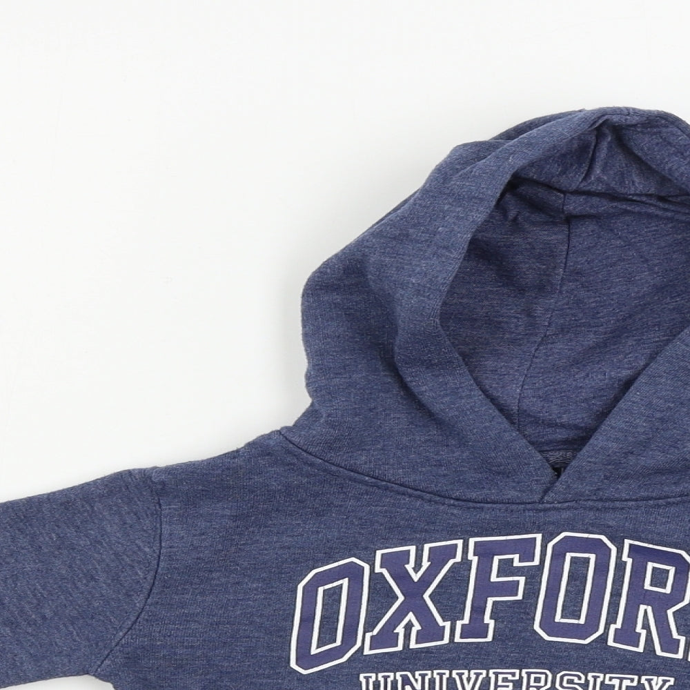 Oxford  Boys Blue   Pullover Hoodie Size 2 Years