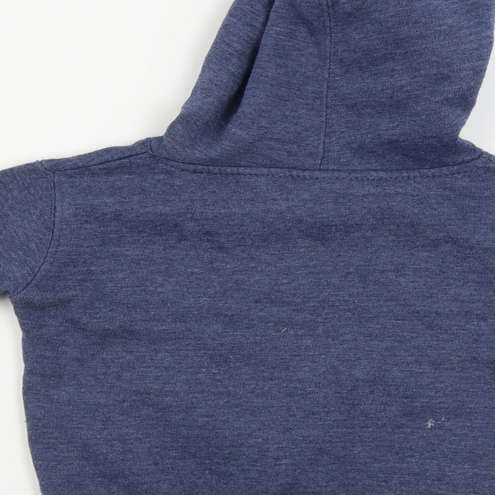 Oxford  Boys Blue   Pullover Hoodie Size 2 Years
