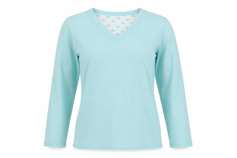 F&F  Womens Blue   Henley Jumper Size 12
