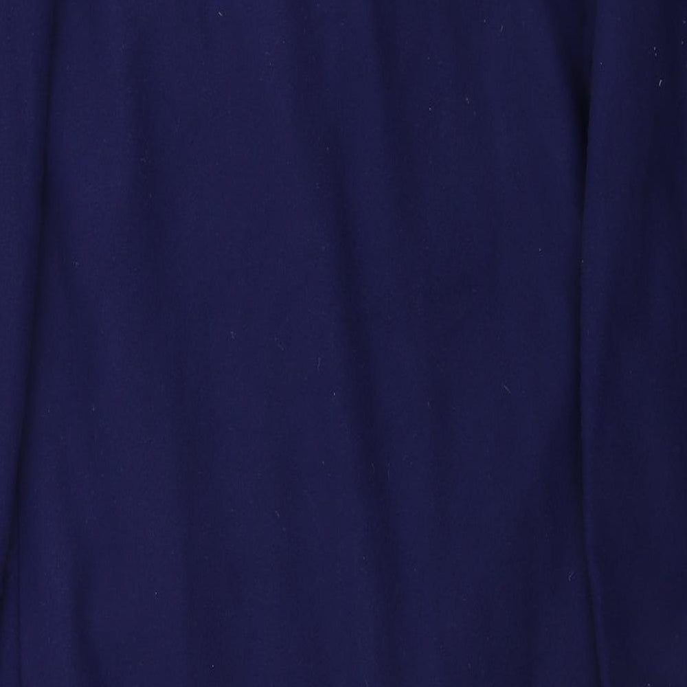 Preworn  Womens Blue    Gown Size 14