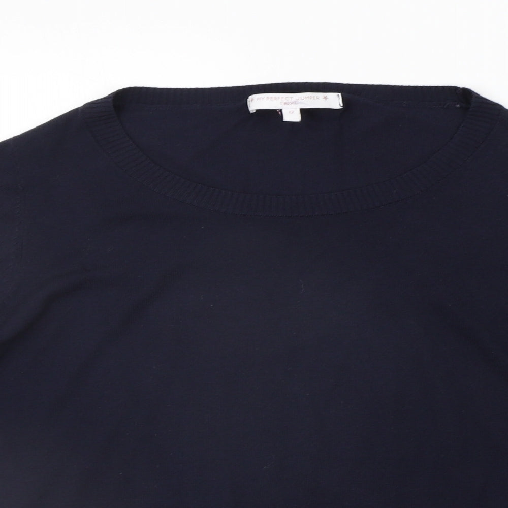 NEXT Womens Blue   Pullover Jumper Size 12
