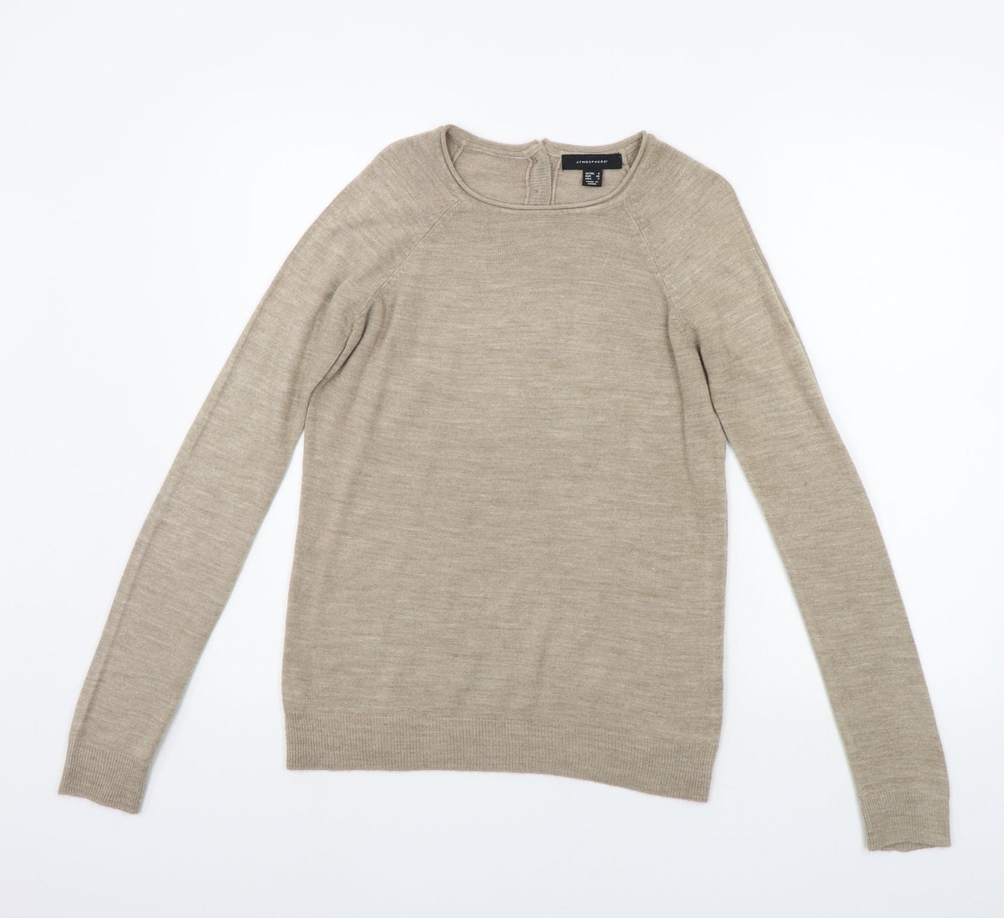 Atmosphere Womens Black   Pullover Jumper Size 8