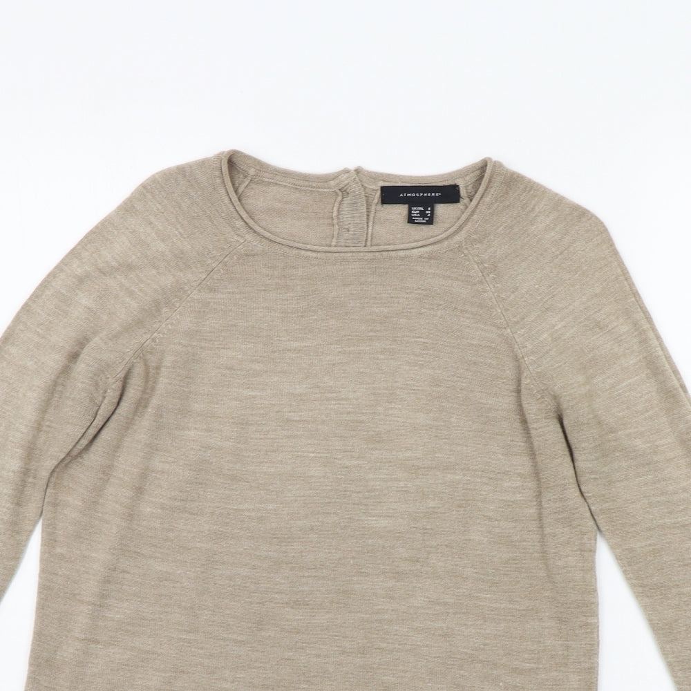 Atmosphere Womens Black   Pullover Jumper Size 8