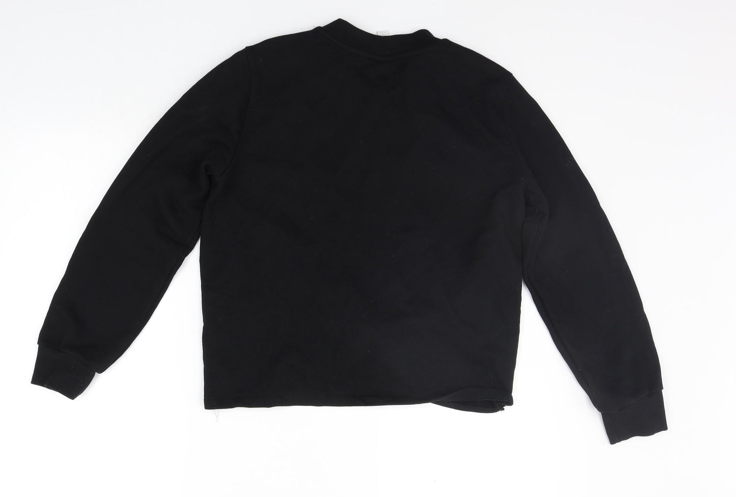 H&M Womens Black   Pullover Jumper Size S