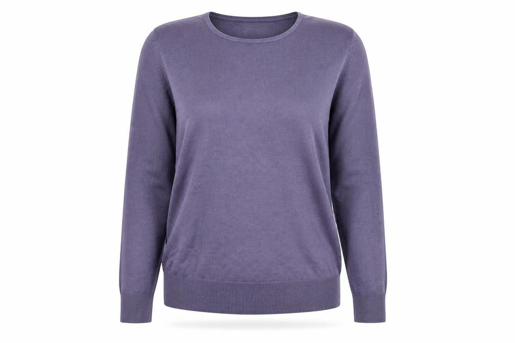 Marks and Spencer Womens Purple   Pullover Jumper Size 12