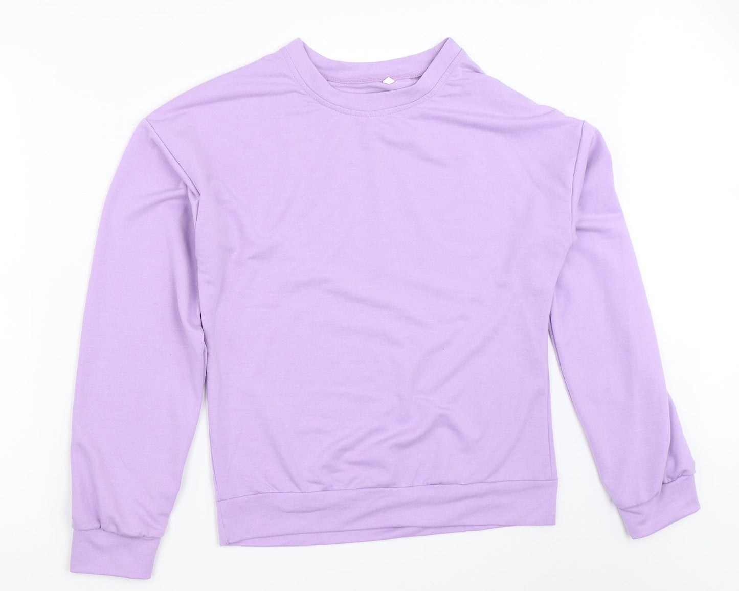 Preworn Womens Purple   Pullover Sweatshirt Size S