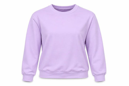 Preworn Womens Purple   Pullover Sweatshirt Size S