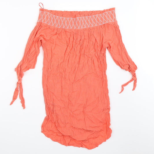 New Look Womens Pink   Basic Blouse Size S