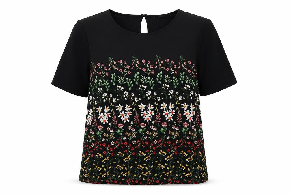 Per Una Womens Black   Basic Blouse Size 12