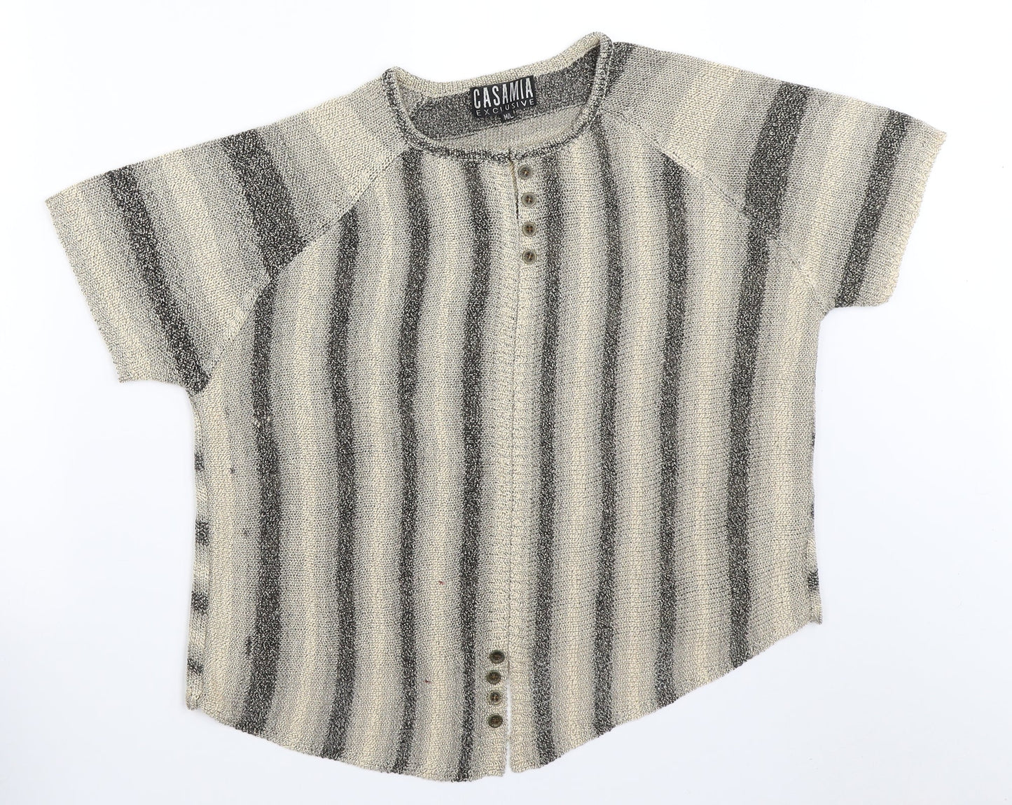 Casamia Womens Beige   Pullover Jumper Size M