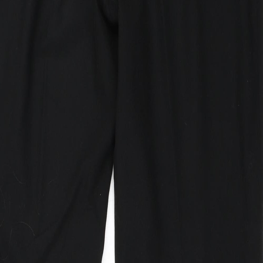 Paraphrase Womens Black   Trousers  Size 12 L31 in