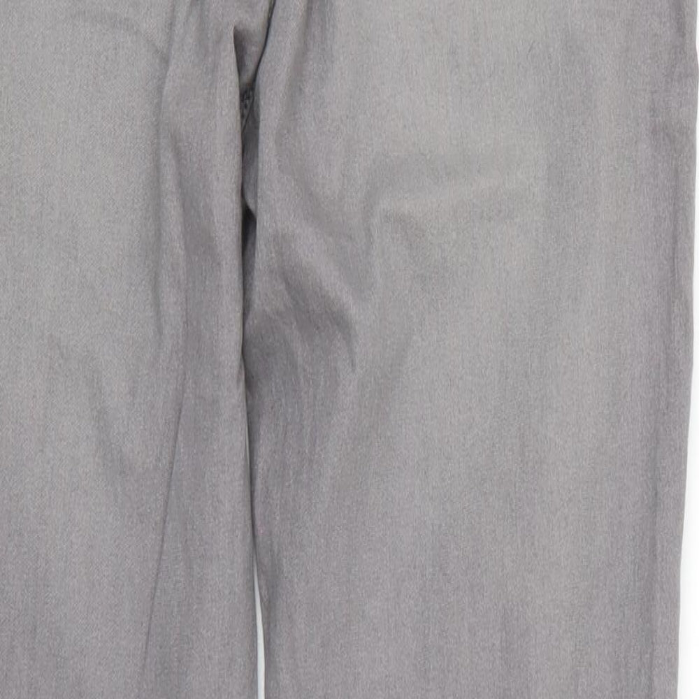 Denim & Co. Womens Grey   Skinny Jeans Size 12 L25 in