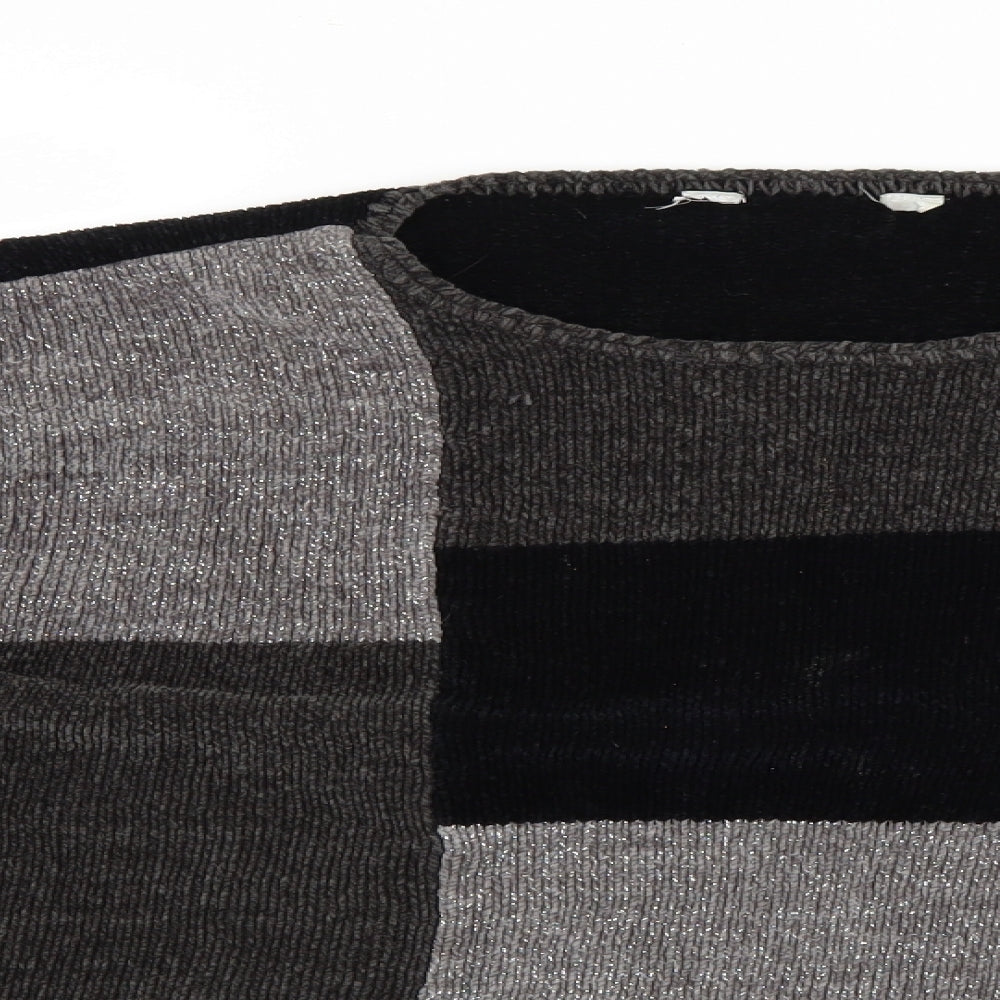Preworn Womens Black   Pullover Jumper Size S