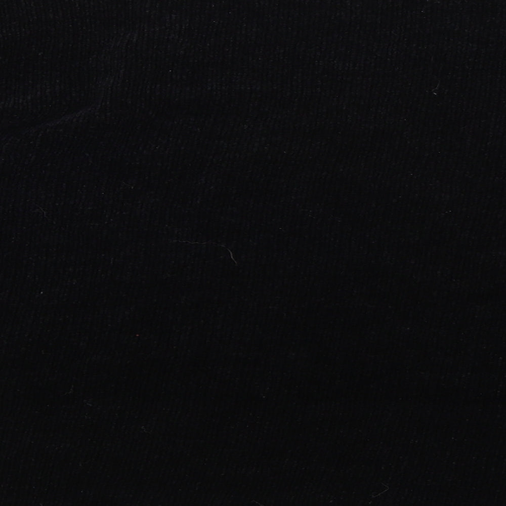 Preworn Womens Black   Pullover Jumper Size S