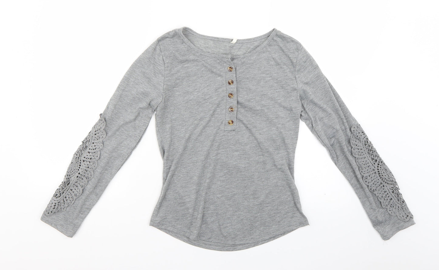 Preworn Womens Grey   Pullover Jumper Size M