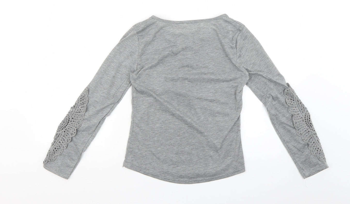 Preworn Womens Grey   Pullover Jumper Size M