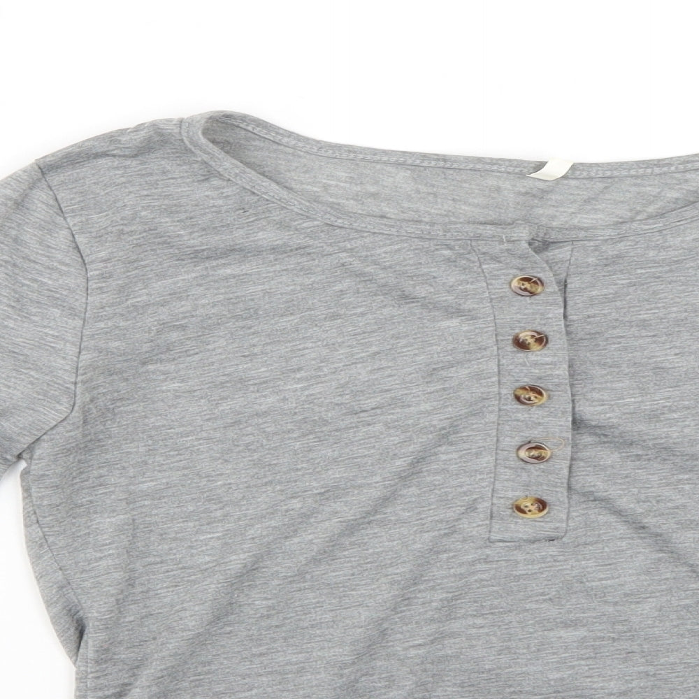 Preworn Womens Grey   Pullover Jumper Size M