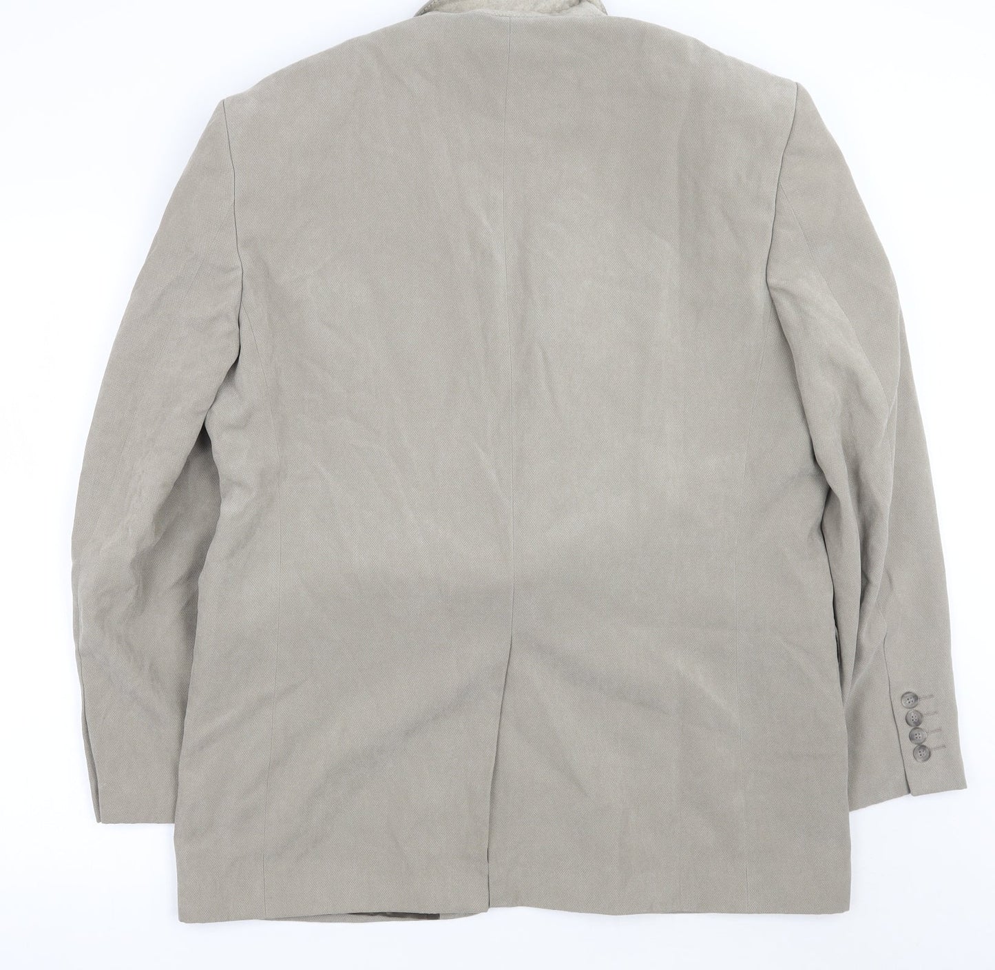 Marks and Spencer Mens Grey   Jacket Suit Jacket Size 42