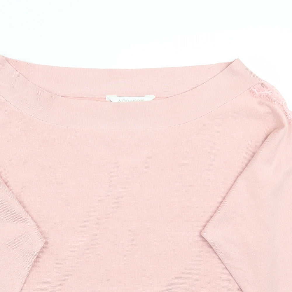 Apricot Womens Pink   Pullover Jumper Size 10