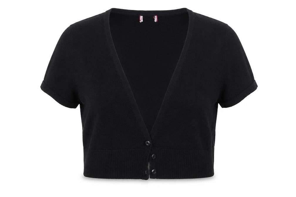 Petite Womens Black   Cardigan Jumper Size 18