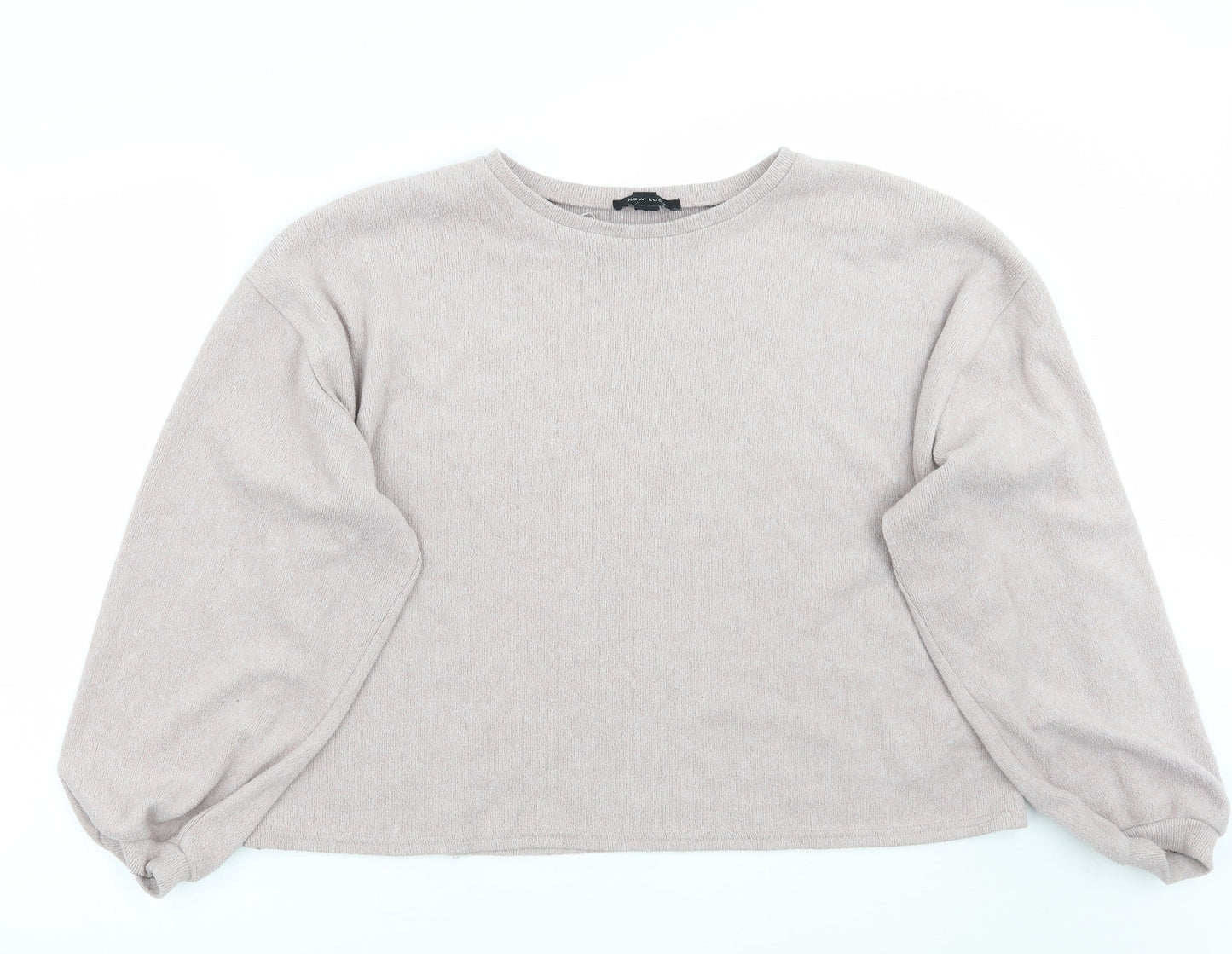Newlook Womens Pink   Pullover Jumper Size L