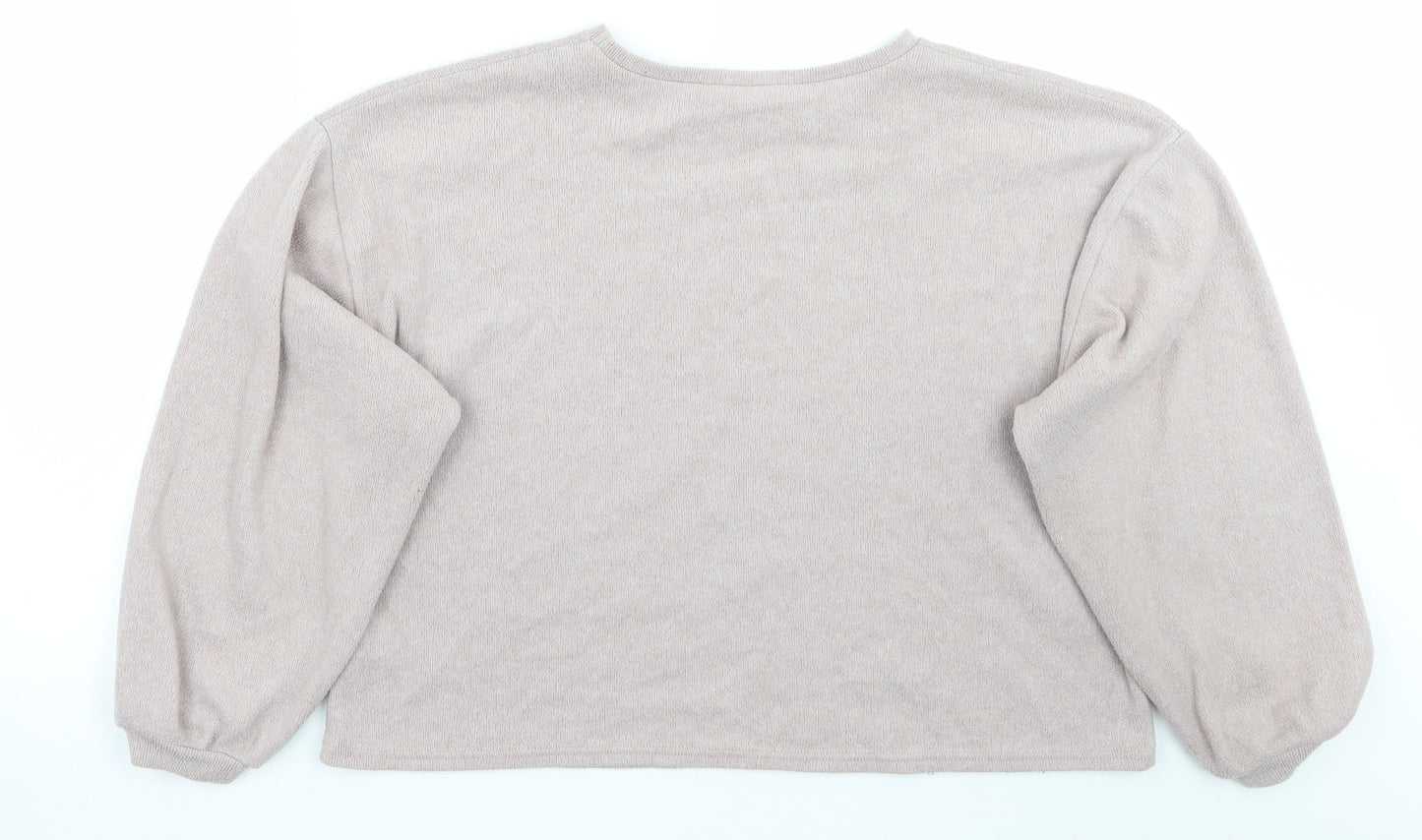 Newlook Womens Pink   Pullover Jumper Size L
