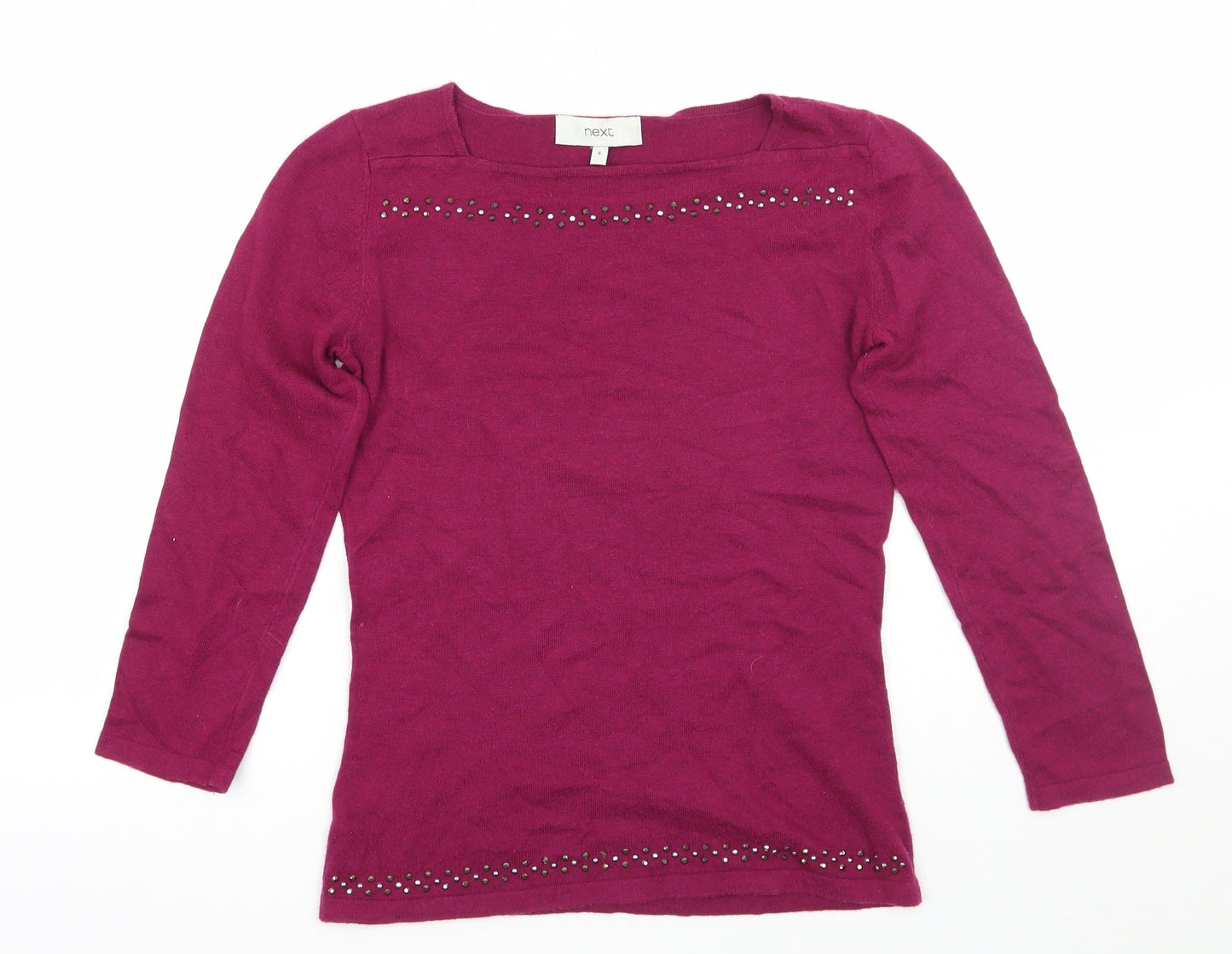NEXT Womens Pink   Pullover Jumper Size 6