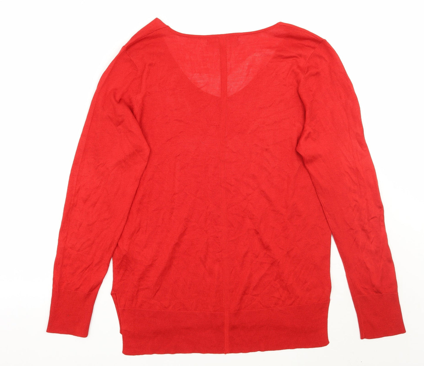 NEXT Womens Red   Pullover Jumper Size 12