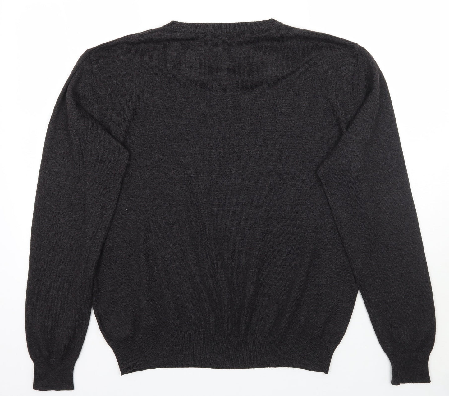 Premier man Mens Black   Pullover Jumper Size L