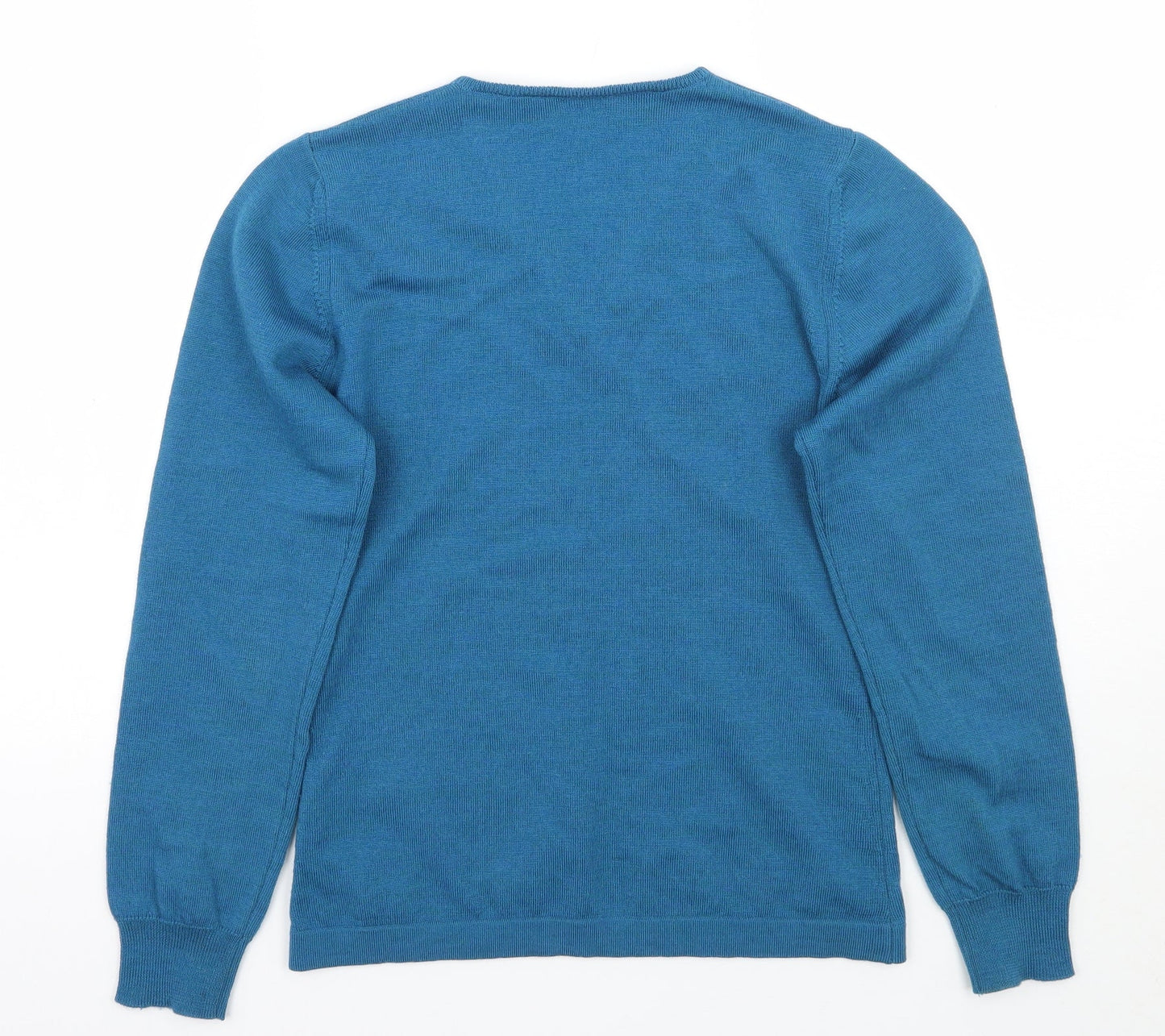 Penny plain Womens Blue   Pullover Jumper Size S