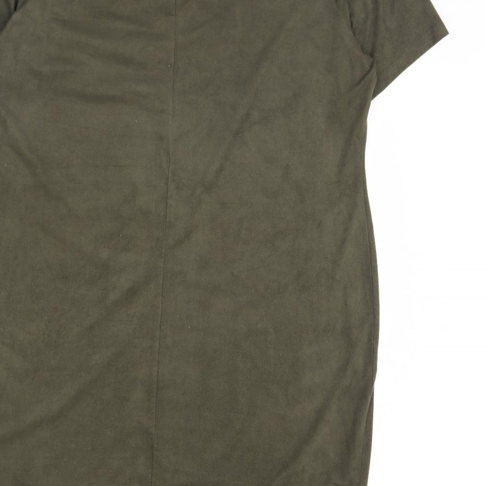 Primark Womens Green   Bodycon  Size 14